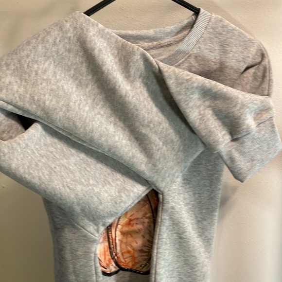 Cute Pumpkin Sweatshirt - Picture 3 of 4